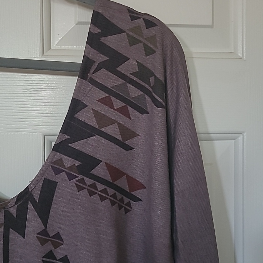Aztec print mini or tunic - Picture 3 of 5